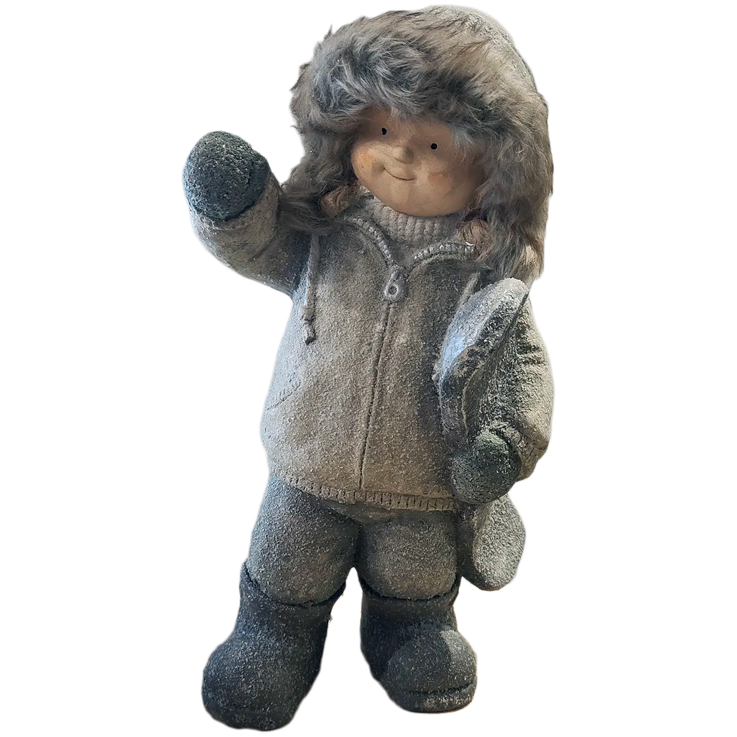 OUTLET Figurka zimowa narciarz 49 cm